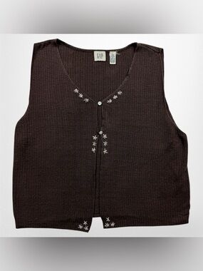 Vintage 90’s Gap Sweater Vest